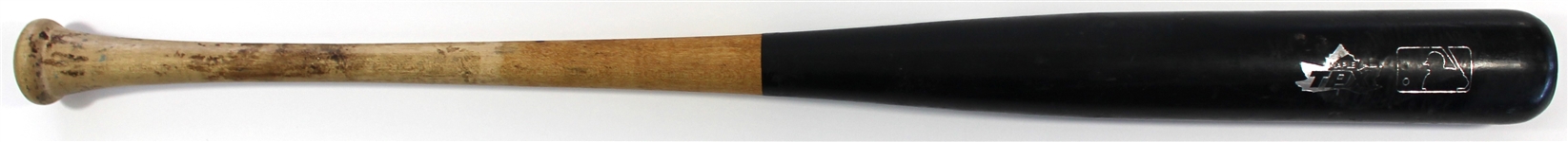 Alex Gordon 2011 Kansas City Royals Game Used & Signed Bat