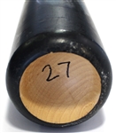Adalberto Mondesi 2019 Game Used & Signed Royals Bat - MLB JD190130