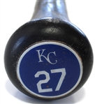 Adalberto Mondesi 2019 Game Used & Signed Royals Bat - MLB JD190130