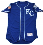 Rafael Belliard Lot of 3 Game Used & Signed Royals Coach's Jerseys 