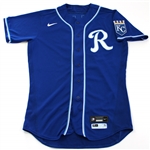 Rafael Belliard Lot of 3 Game Used & Signed Royals Coach's Jerseys 