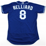 Rafael Belliard Lot of 3 Game Used & Signed Royals Coach's Jerseys 