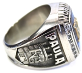 Kansas City Royals 2015 WS Championship Employee Ring