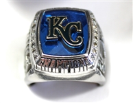Kansas City Royals 2015 WS Championship Employee Ring