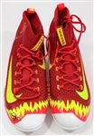 Hector Santiago 2015 All-Star Game HR Contest Signed Cleats.