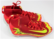 Hector Santiago 2015 All-Star Game HR Contest Signed Cleats.