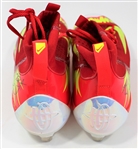 Hector Santiago 2015 All-Star Game HR Contest Signed Cleats.