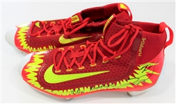 Hector Santiago 2015 All-Star Game HR Contest Signed Cleats.