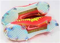 Hector Santiago 2015 All-Star Game HR Contest Signed Cleats.