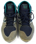 Robinson Cano Game Used Seattle Mariners Cleats