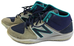 Robinson Cano Game Used Seattle Mariners Cleats