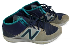Robinson Cano Game Used Seattle Mariners Cleats