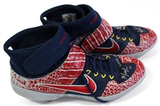Matt Carpenter Game Used & Signed St. Louis Cleats
