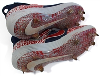 Matt Carpenter Game Used & Signed St. Louis Cleats