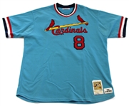 Hal McRae Game Used & Signed St. Louis Cardinals Jerseys x 2