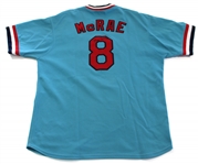 Hal McRae Game Used & Signed St. Louis Cardinals Jerseys x 2