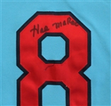 Hal McRae Game Used & Signed St. Louis Cardinals Jerseys x 2
