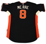Hal McRae Game Used & Signed St. Louis Cardinals Jerseys x 2