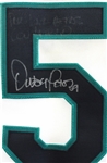 Oliver Perez Game Used & Signed 2013 Seattle Jersey - MLB