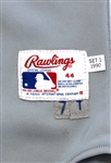 Chad Kreuter 2001 Game Used Texas Rangers Jersey