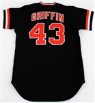 1981 Tom Griffin Game Worn SF Giants Jersey