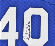 Runelvys Hernandez 2003-04 Game Used & Signed Kansas City Royals Jersey