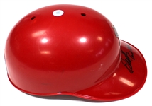 Orlando Mercado Game Used & Signed California Angeles Batting Helmet