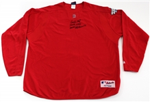 Boston Red Sox 2004 GW World Series Sweat Shirts - Sandy Martinez