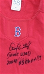 Boston Red Sox 2004 GW World Series Sweat Shirts - Sandy Martinez