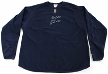 Boston Red Sox 2004 GW World Series Sweat Shirts - Sandy Martinez