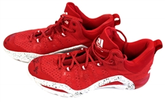 DeAndre Jordan Game Used & Signed Los Angeles Clippers Shoes