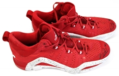 DeAndre Jordan Game Used & Signed Los Angeles Clippers Shoes