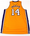 Brandon Ingram Signed LA Lakers Jersey