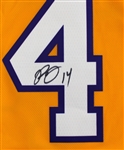 Brandon Ingram Signed LA Lakers Jersey