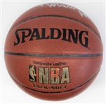 Robert Parrish Signed NBA Basketball - JSA AM41596
