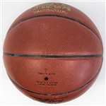 Robert Parrish Signed NBA Basketball - JSA AM41596