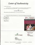 Robert Parrish Signed NBA Basketball - JSA AM41596