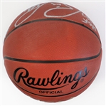 Rick Barry Signed Huge Signature HOF # 24 Basketball - JSA AM41597