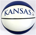 Kansas University Signed 2021-2022 NCAA Champion Basketball - JSA