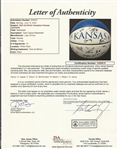 Kansas University Signed 2021-2022 NCAA Champion Basketball - JSA