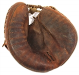 George Pfister Game Used 1941 Brooklyn Dodgers Bat & Glove