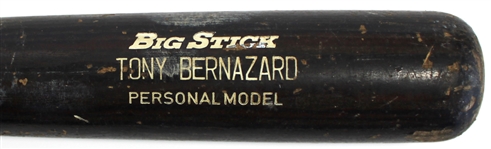 Tony Bernazard 1981-83 Game Used Chicago White Sox Bat