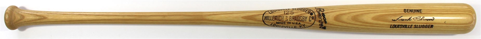 Frank Robinson 1975 Team Issued Baseball Bat 