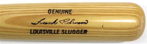 Frank Robinson 1975 Team Issued Baseball Bat 