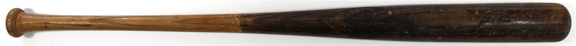 Julio Franco Cleveland Indians 1980's Game Used Bat