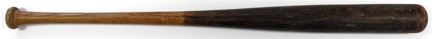 Julio Franco Cleveland Indians 1980's Game Used Bat