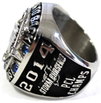 Casey Coleman 2014 Omaha Storm Chasers Championship Ring