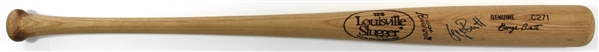 George Brett Game Issued C271 Signed Bat