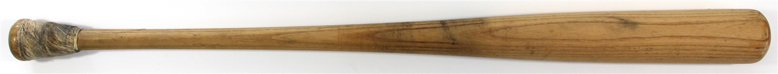 Mike McFarlane Game Used & Signed Kansas City Royals Bat