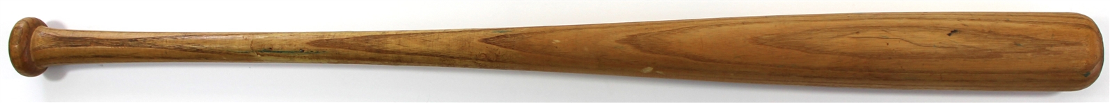 John Duke Wathan Game Used Kansas City Royals Bat